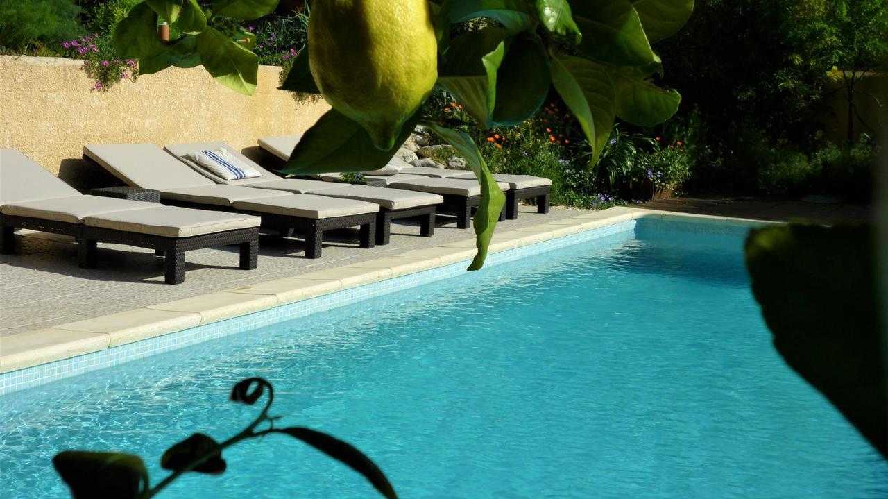 Tautavel L'Ile Aux Mimosas Bed & Breakfast エクステリア 写真