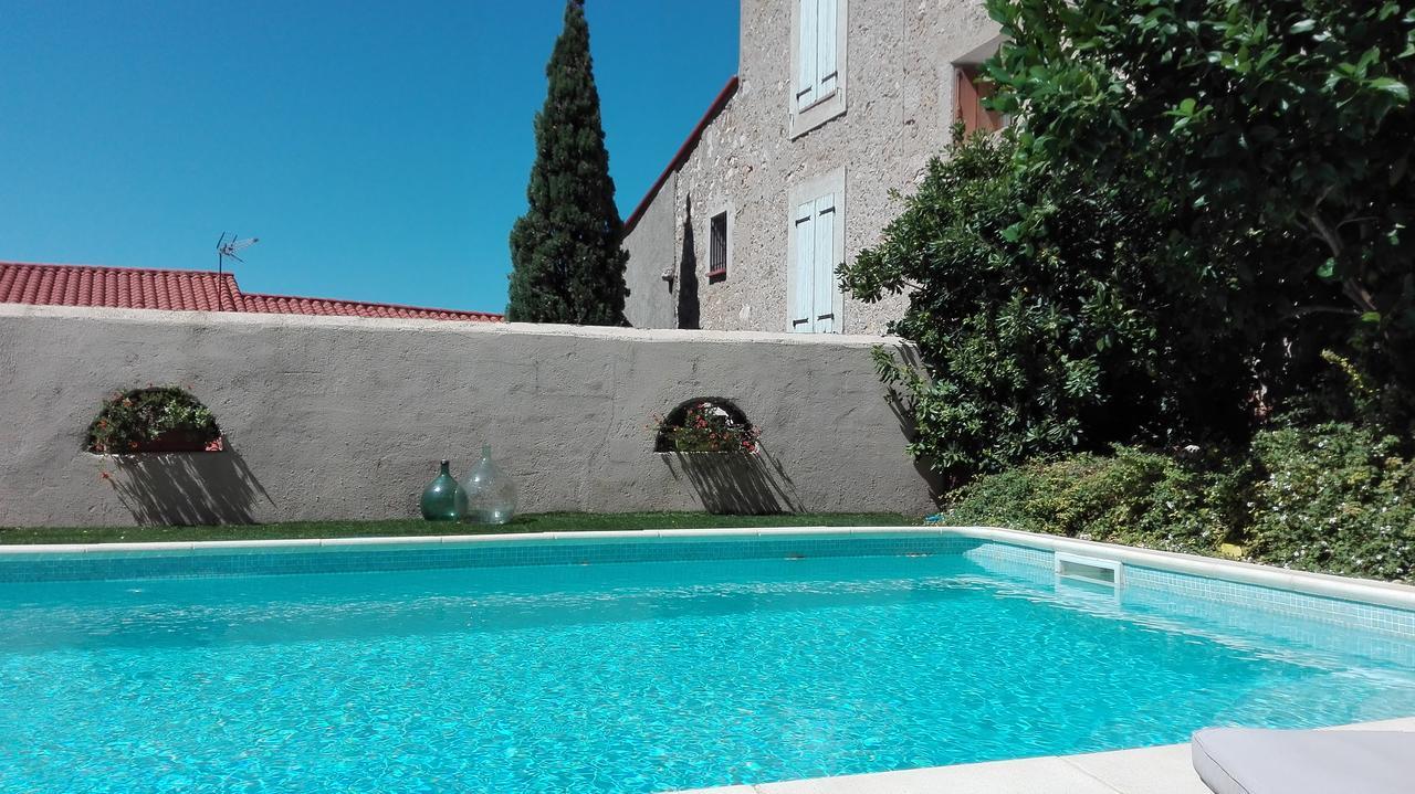 Tautavel L'Ile Aux Mimosas Bed & Breakfast エクステリア 写真