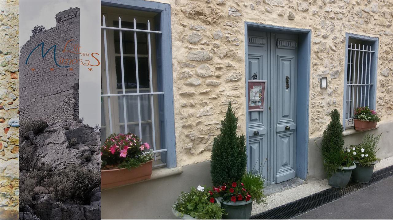 Tautavel L'Ile Aux Mimosas Bed & Breakfast 部屋 写真