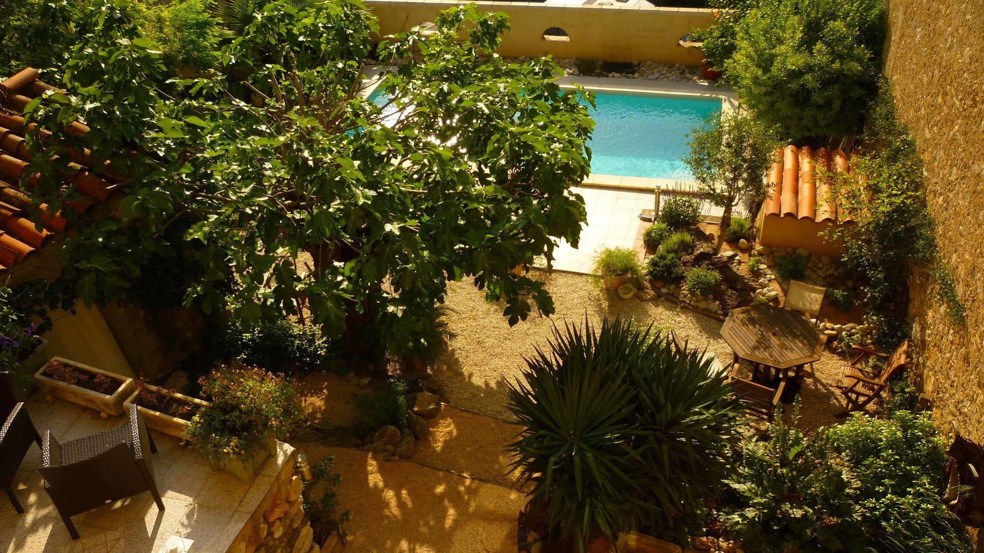 Tautavel L'Ile Aux Mimosas Bed & Breakfast エクステリア 写真