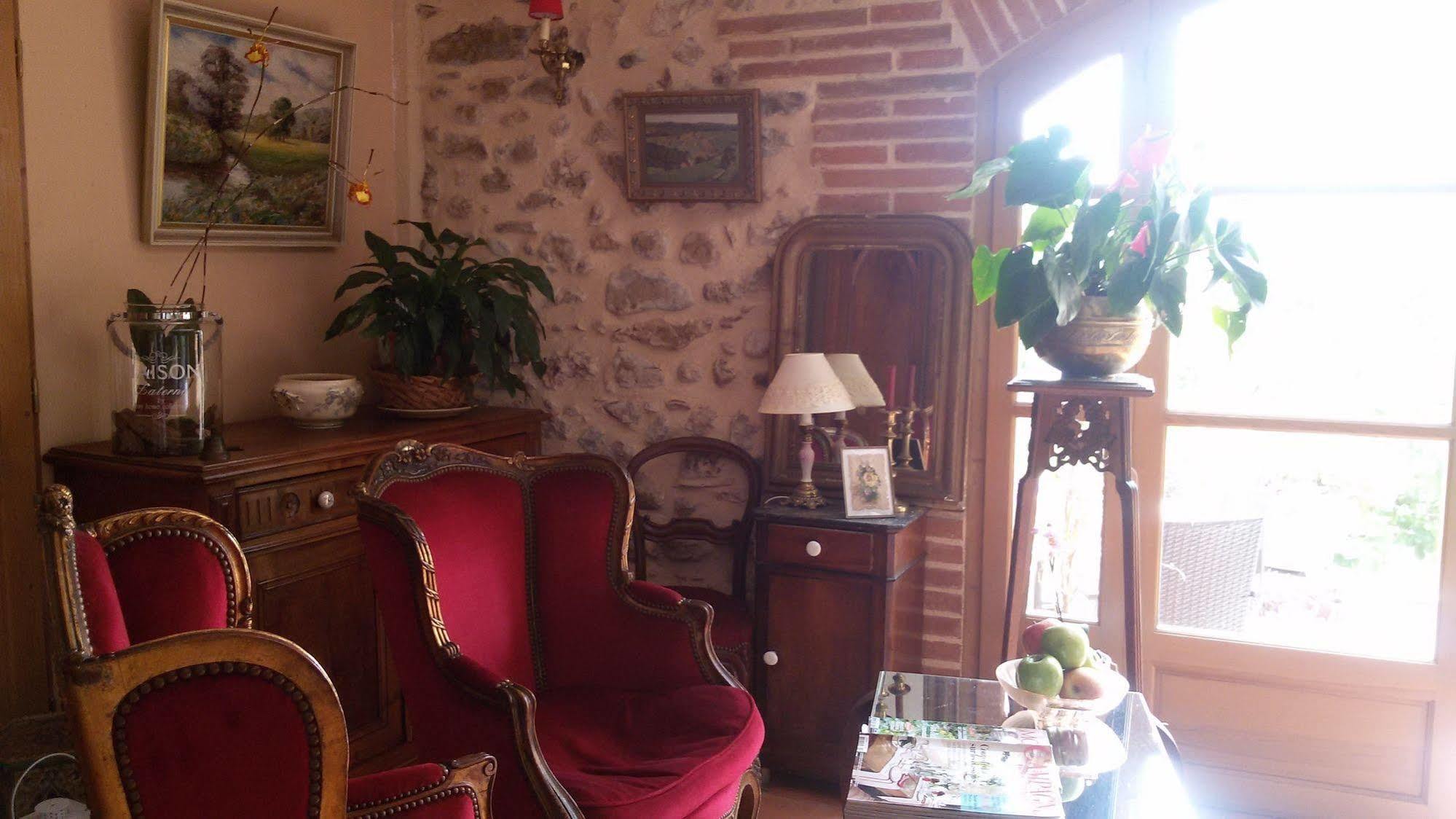 Tautavel L'Ile Aux Mimosas Bed & Breakfast エクステリア 写真