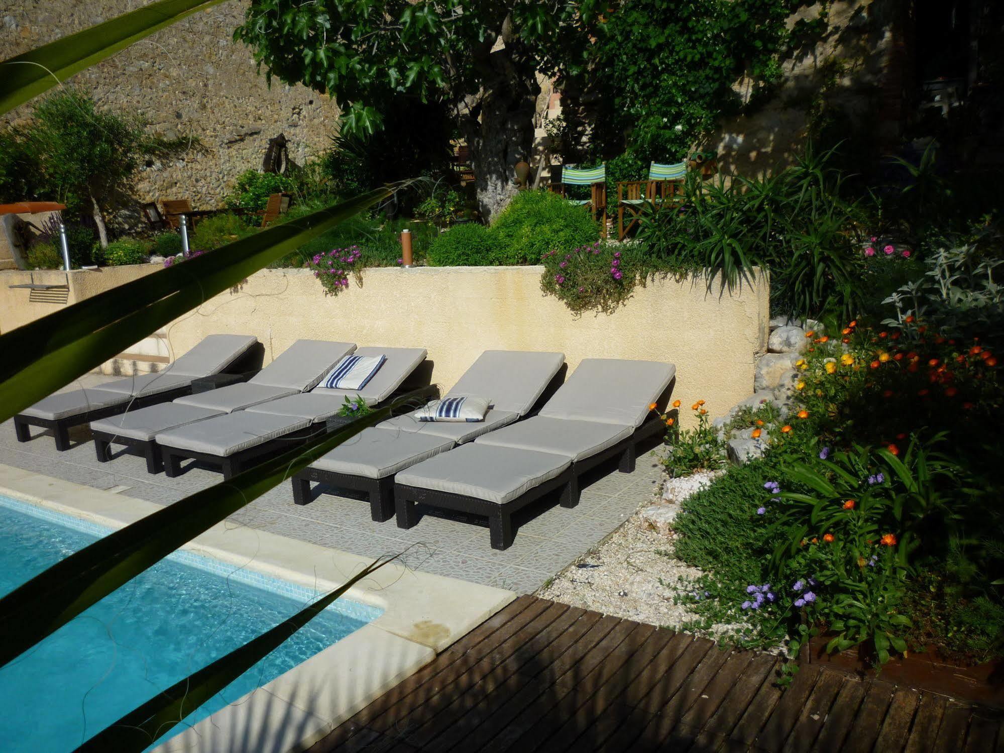 Tautavel L'Ile Aux Mimosas Bed & Breakfast エクステリア 写真