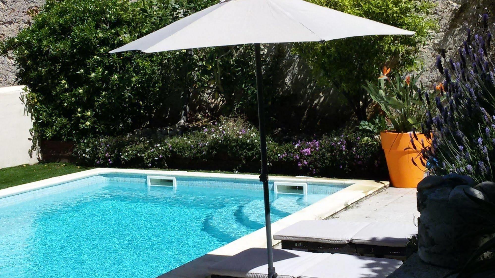 Tautavel L'Ile Aux Mimosas Bed & Breakfast エクステリア 写真