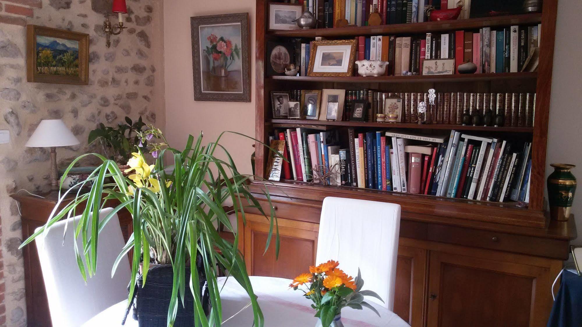 Tautavel L'Ile Aux Mimosas Bed & Breakfast エクステリア 写真
